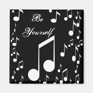 Seien Sie selbst_ Magnet_by Elenne Boothe Magnet