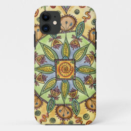 Seien Sie selbst Mandala iPhone 11 Fall Case-Mate iPhone Hülle