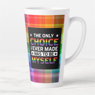 Seien Sie selbst Milchtasse