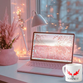 Seien Sie selbst - Minimalistisches Angebotsdesign Espressotasse