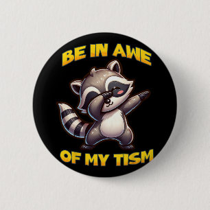 Seien Sie sich in Awir meines Tismus Autismus Bewu Button