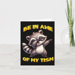 Seien Sie sich in Awir meines Tismus Autismus Bewu Karte