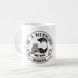 SEIEN SIE SICH LEERHAFT UND MACHEN SIE WAVES PARTY KAFFEETASSE