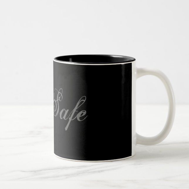 Seien Sie sichere Tasse (Rechts)