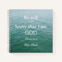 Seien Sie stark in Gottes Bibelverse Psalm 46:10
