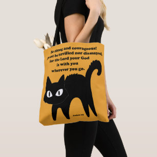 Seien Sie stark und mutig Tasche