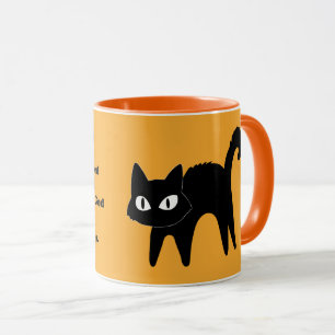 Seien Sie stark und mutig Tasse