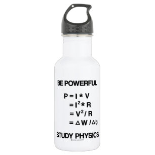 Seien Sie starke (Power-Gleichungs-) Trinkflasche