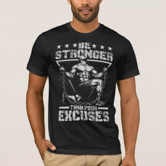 SEIEN SIE STÄRKER ALS IHRE AUSGABEN T-Shirt