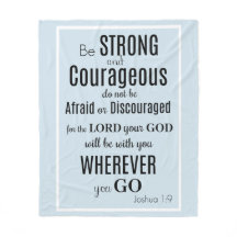 Seien Sie starkes u. mutiges (Joshua)