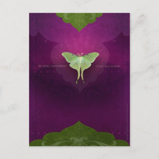 Seien Sie still (Postkarte) Postkarte