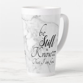 Seien Sie still und kennen Sie die Bibel Verse 46: Milchtasse