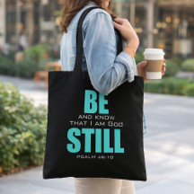 Seien Sie still und kennen Sie Gott Psalm 46 Kirch