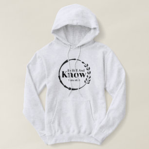 Seien Sie still und kennen Sie T - Shirt