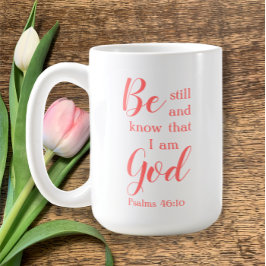 Seien Sie still und wissen | Geschenk für personal Kaffeetasse