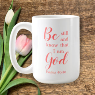 Seien Sie still und wissen Geschenk für personal Kaffeetasse