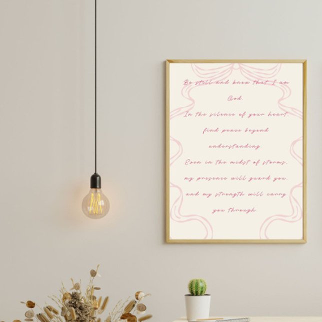 Seien Sie still und wissen Poster (Von Creator hochgeladen)