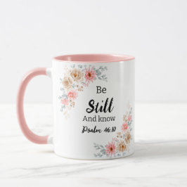 Seien Sie still und wissen Tasse