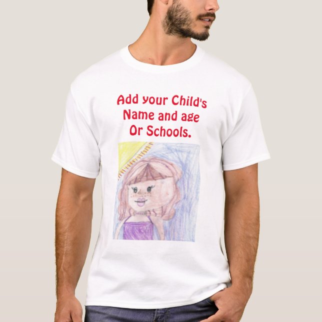 Seien Sie stolz darauf, dass Ihr Kind dieses niedl T-Shirt (Vorderseite)