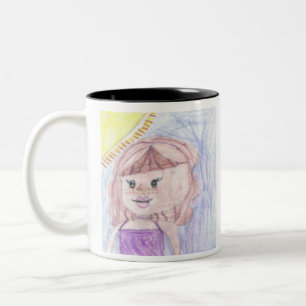 Seien Sie stolz darauf, dass Ihr Kind dieses niedl Zweifarbige Tasse