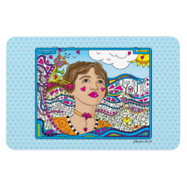 Seien Sie stolz darauf, wer Sie sind_Flex Magnet 6