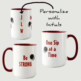 Seien Sie STRONG One Six at a Time Coffee Tasse