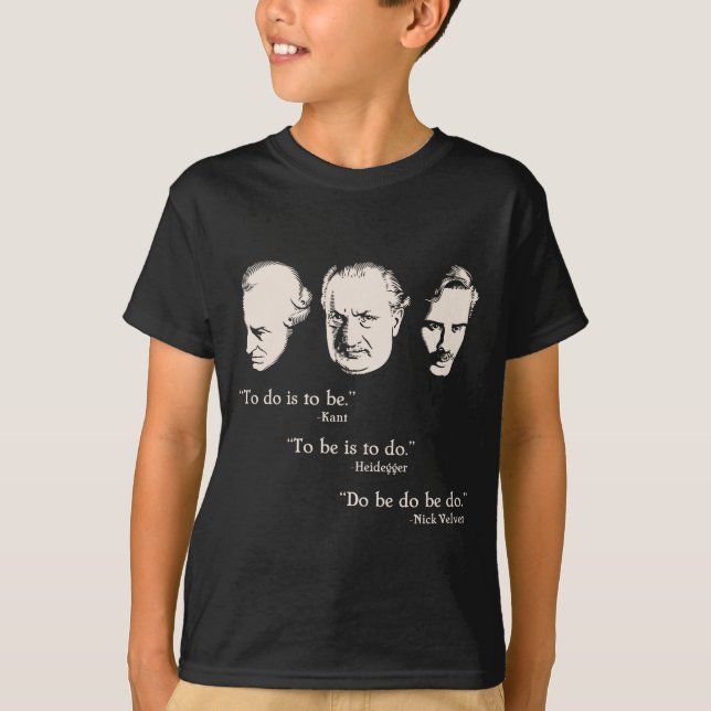 Seien Sie T-Shirt (Vorderseite)