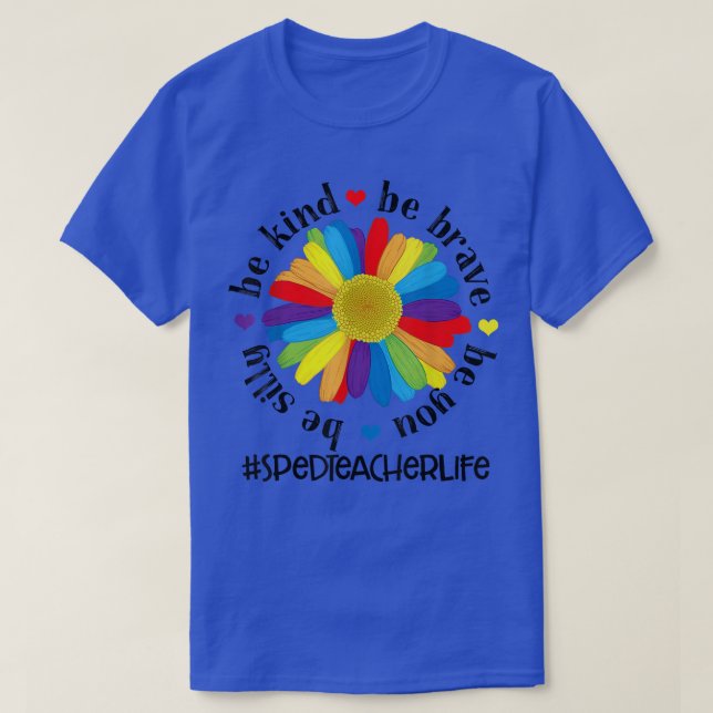 Seien Sie tapfer Albern, wenn Sie das Leben des Le T-Shirt (Design vorne)