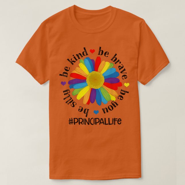Seien Sie tapfer Albern, wenn Sie Ihr wichtigstes  T-Shirt (Design vorne)