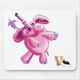 Seien Sie tapfer - kleine Gewinner Mousepad