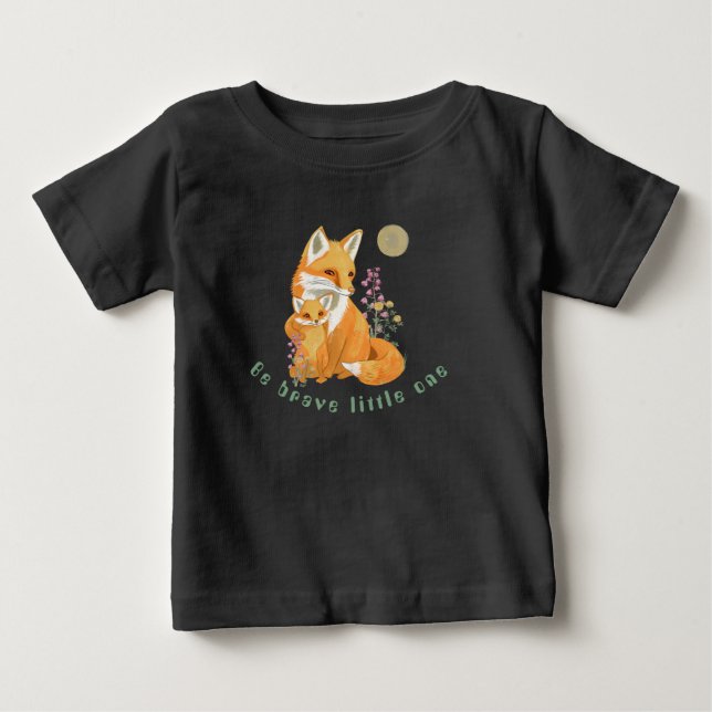 Seien Sie tapfer kleiner T - Shirt (Vorderseite)