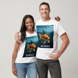 Seien Sie tapfer T-Shirt