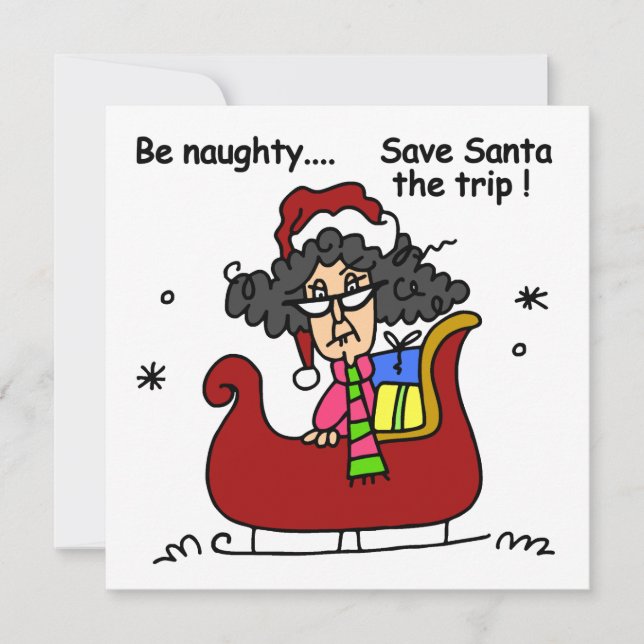 Seien Sie unartig (Vorderseite)