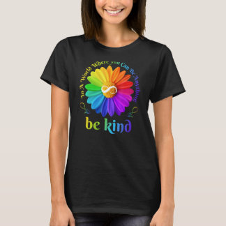 Seien Sie unendlich in einer Welt, in der Sie alle T-Shirt