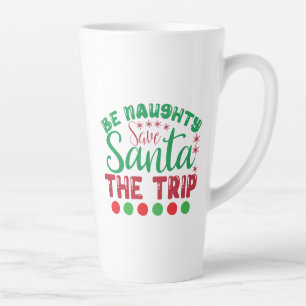 Seien Sie unheimlich Gerettet Santa The Trip-81634 Milchtasse