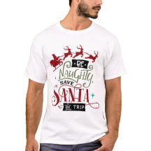 Seien Sie unheimlich Gerettet Santa The Trip