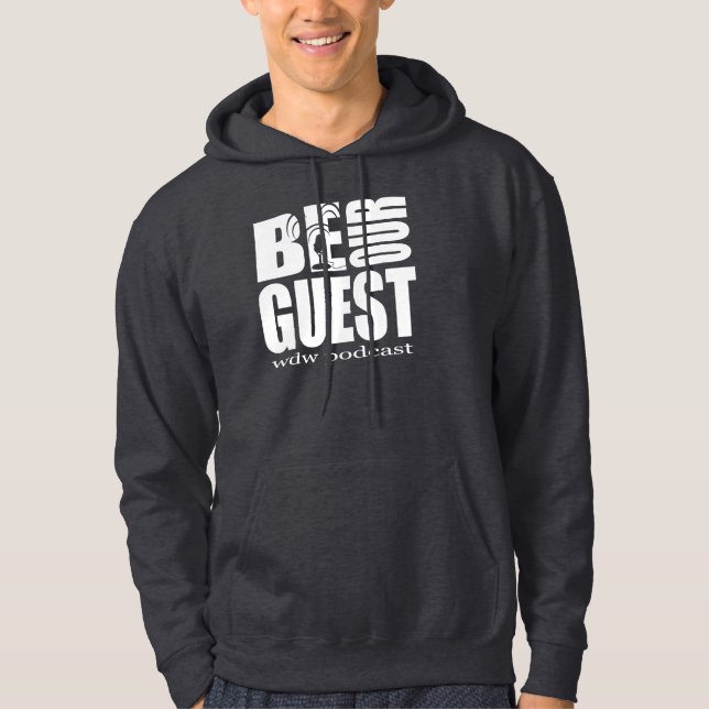 Seien Sie unser GastPodcastHoodie Hoodie (Vorderseite)