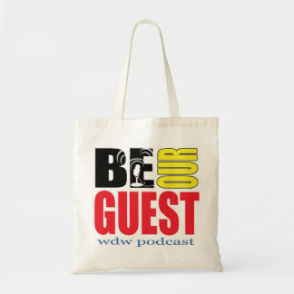 Seien Sie unsere Gastpodcast-Taschen-Tasche Tragetasche