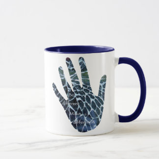 Seien Sie unterschiedliche Tasse