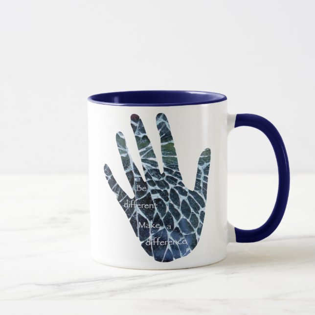 Seien Sie unterschiedliche Tasse (Rechts)