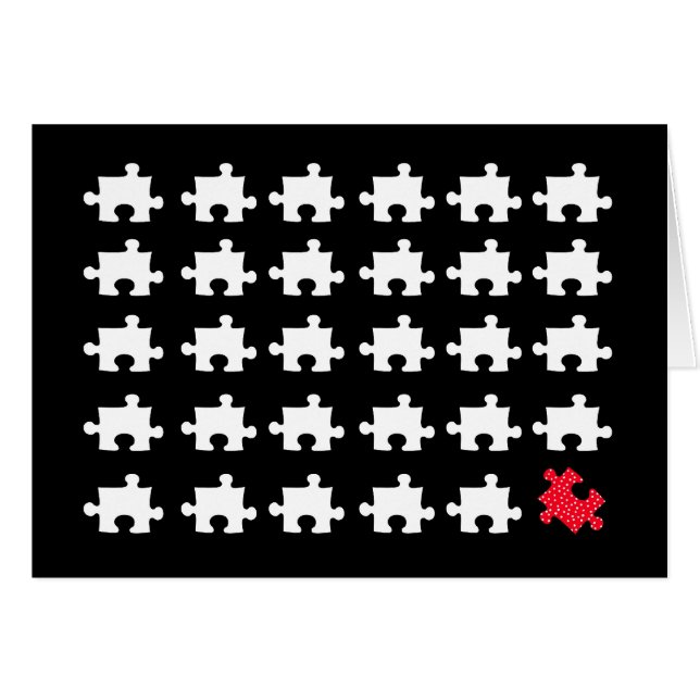 Seien Sie ursprüngliche Karte (Vorderseite (Horizontal))