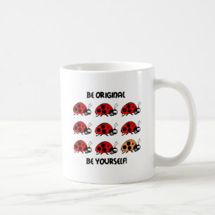 Seien Sie ursprünglicher Marienkäfer Kaffeetasse