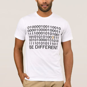 Seien Sie verschiedene - Zweiheit - Digital-T - T-Shirt