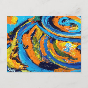 Seien Sie vorsichtig mit der Postkarte