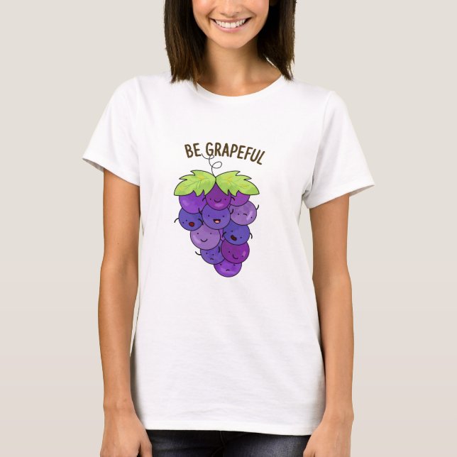 Seien Sie vorsichtig und genießen Sie den sonnigen T-Shirt (Vorderseite)