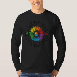 Seien Sie vorsichtig, wen Sie mit dem LGBT-Stolz h T-Shirt