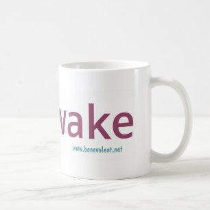 (seien Sie), wache Tasse