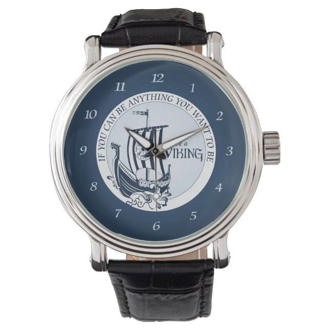 Seien Sie wachsam Armbanduhr (Vorderseite)