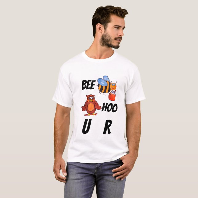 Seien Sie, wer Sie sind T-Shirt (Vorne ganz)