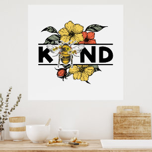 Seien Sie wie ein Kind Poster